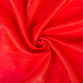 Dual Fantasy Dupioni Madura, Red Gold