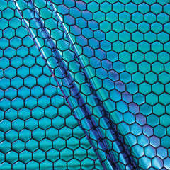 4 Way Hex, Oil Slick