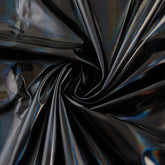 Stretch Foil Fabric, Black