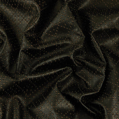 Textured Dot Fabric, Bronze