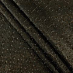 Textured Dot Fabric, Bronze