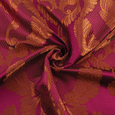 Renaissance Brocade, Metallic Red & Gold