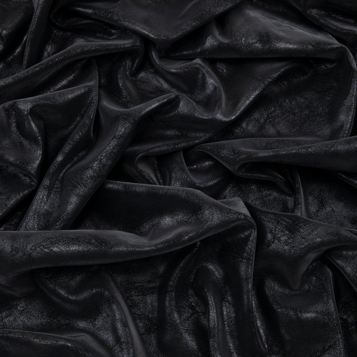 Stretch Foil Fabric, Black – CosplayFabrics International