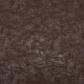 Stretch Pleather Fabric, Distressed Dark Brown