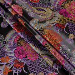 Brocade Kyoto Garden, Purple