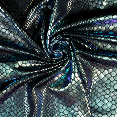 Lizard Oil Slick, Green