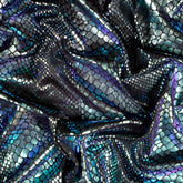 Lizard Oil Slick, Green